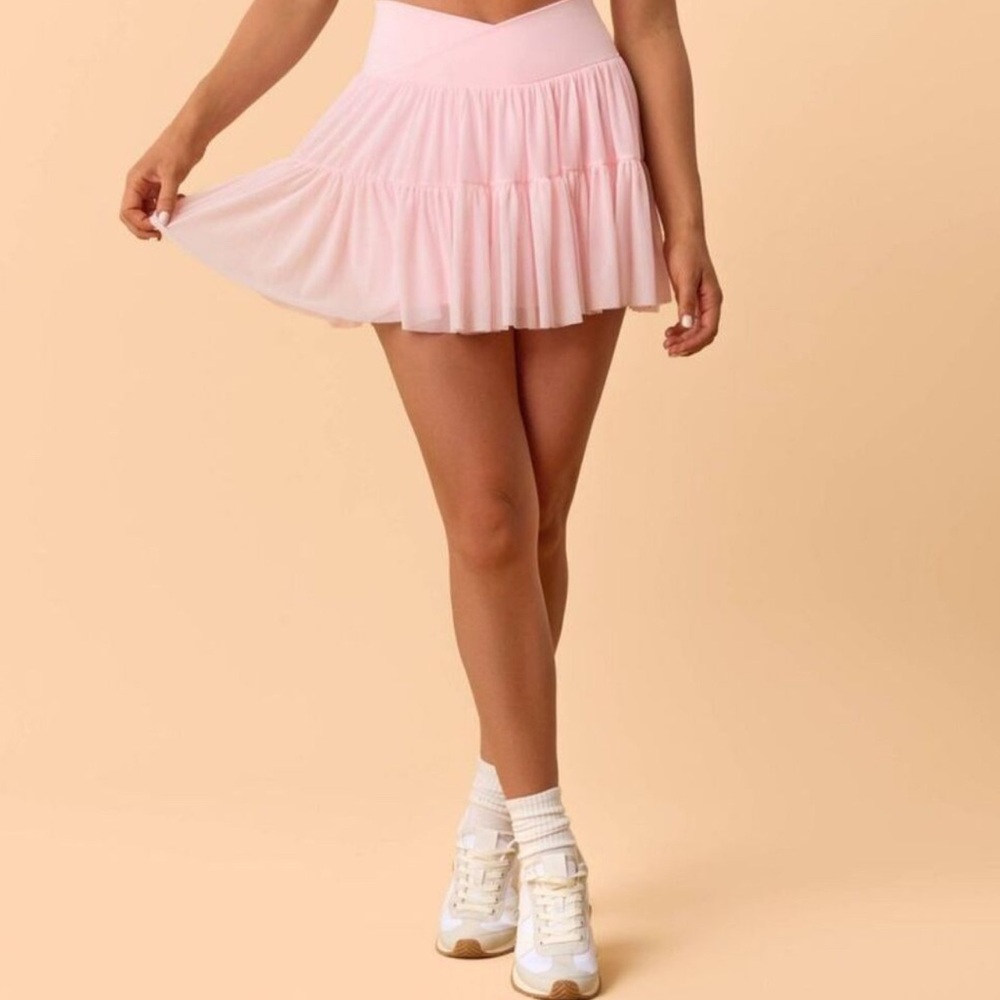 Sports- dancing Women's Skort